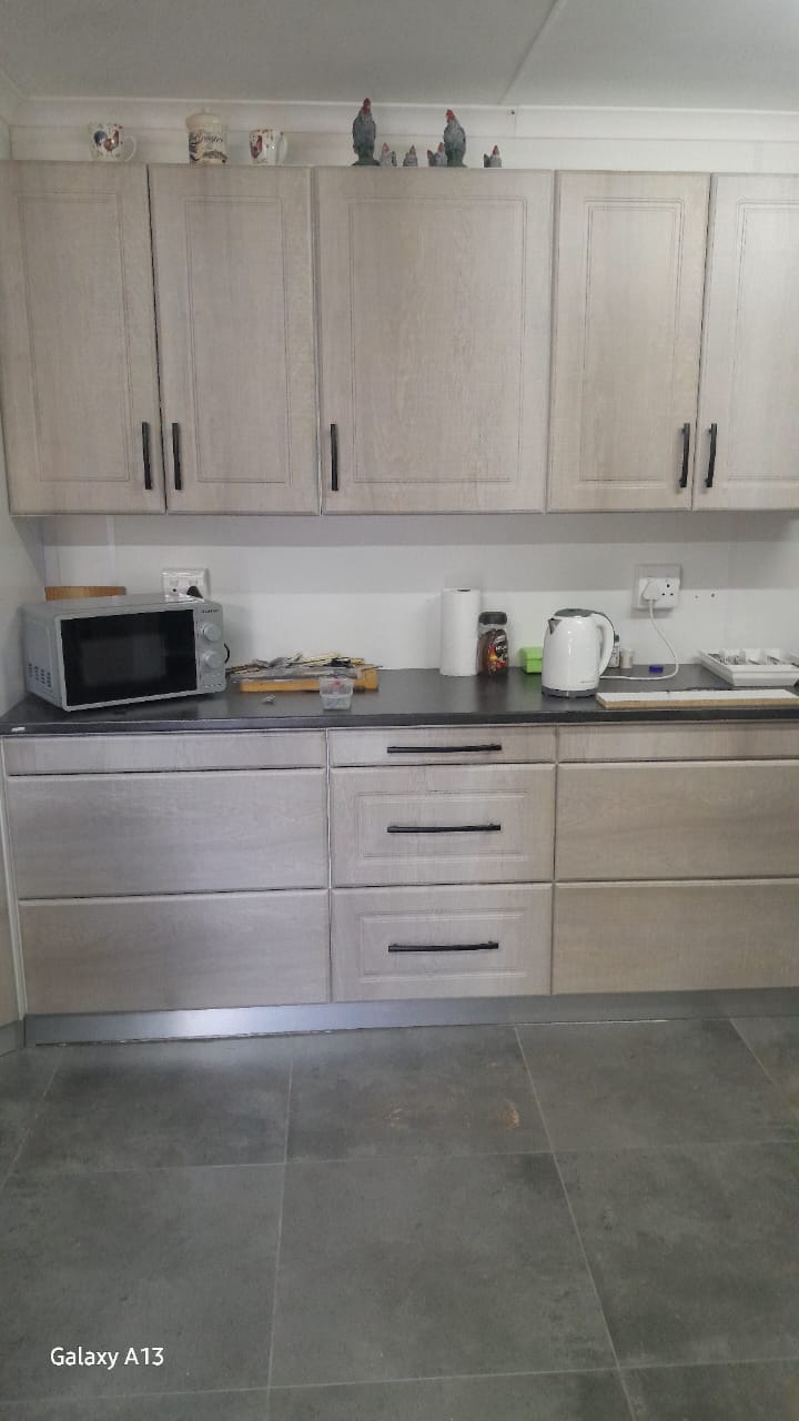 Kitchen island and premium cabinetry